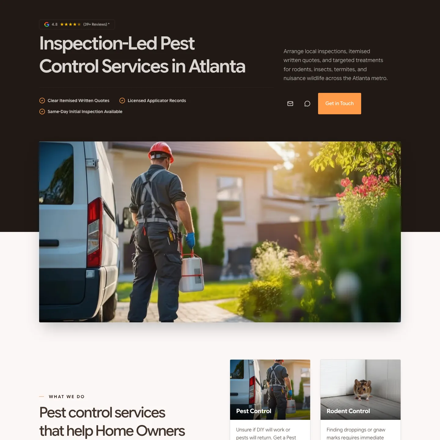 Atlanta Pest Control Services