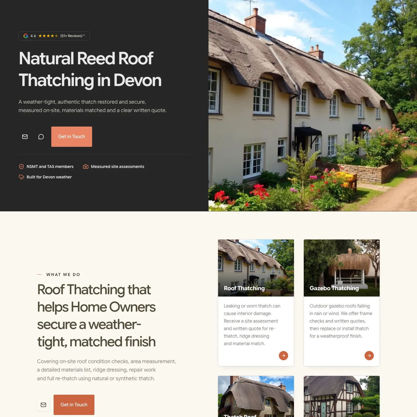 Devon Traditional Thatchers