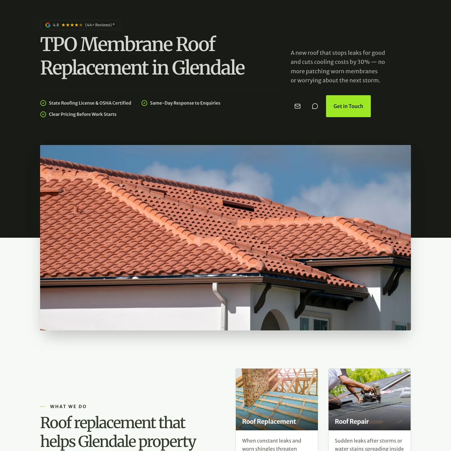 Glendale Roofing Pros