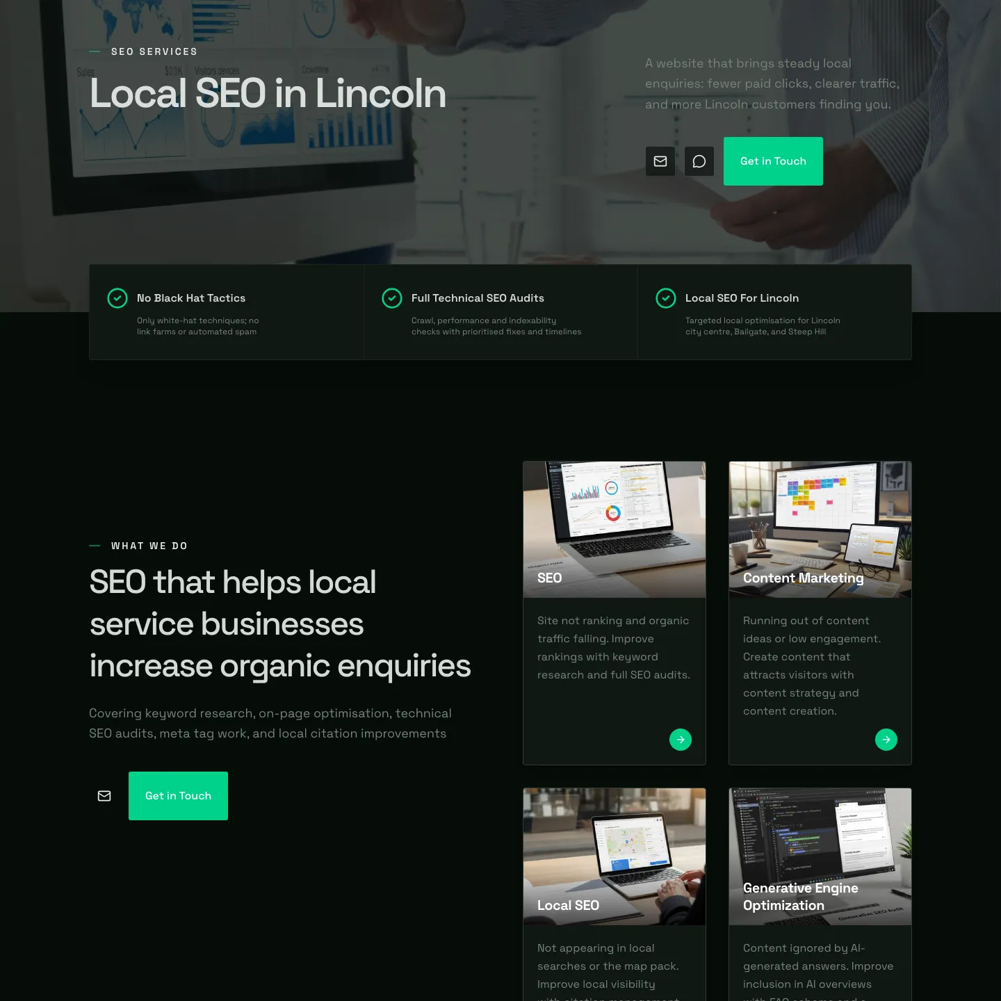 Lincoln SEO
